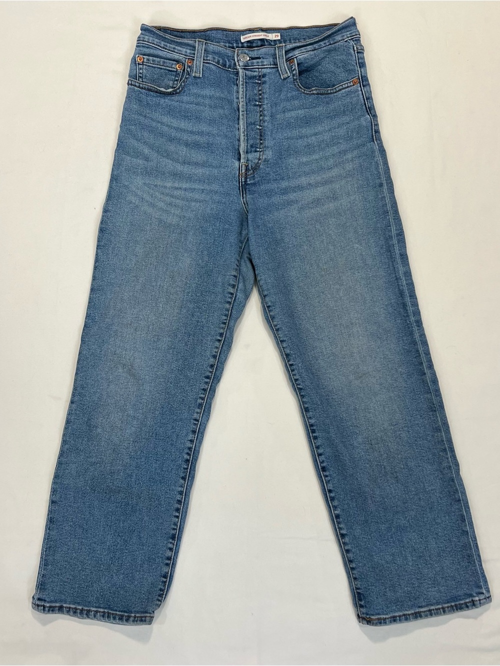 Levi’s Ribcage Straight Ankle